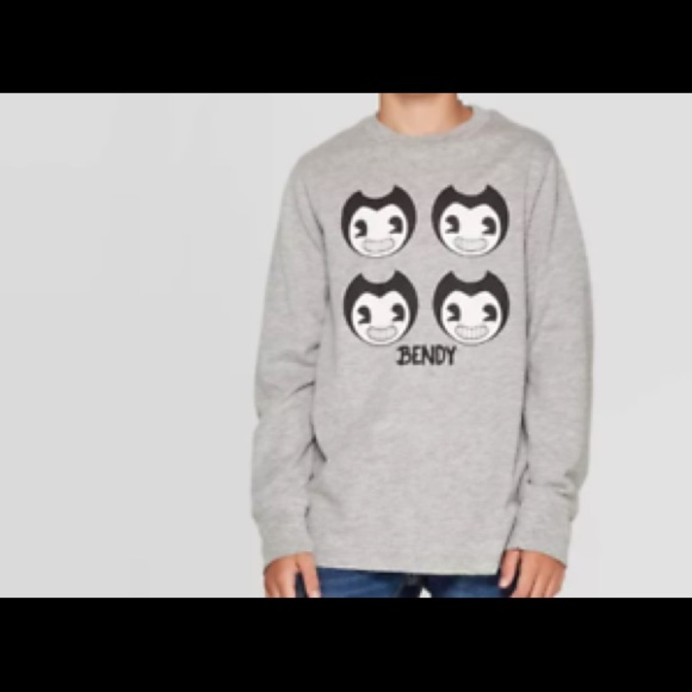 Long Sleeve Bendy Tee